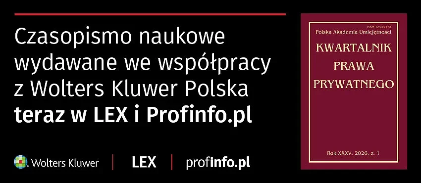 Kwartalnik Prawa Prywatnego