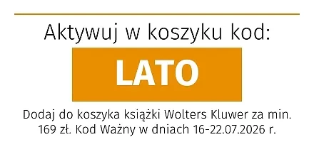 Skorzystaj z bonu 20 zł na książki Wolters Kluwer