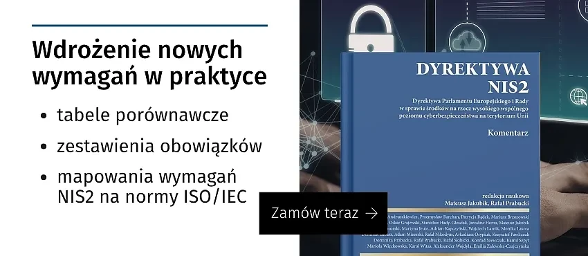 Dyrektywa NIS2. Komentarz