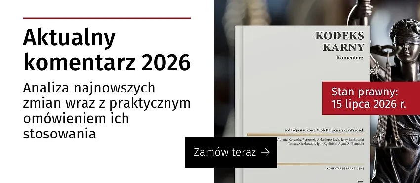 Kodeks karny. Komentarz