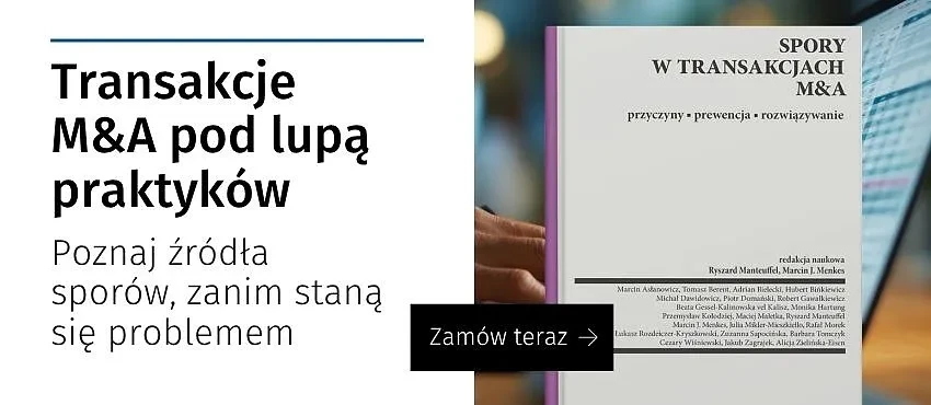 Spory w transakcjach M&A